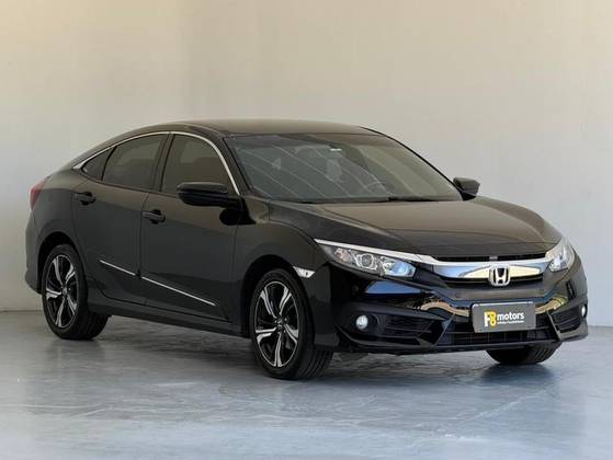 HONDA CIVIC 2.0 16V FLEXONE EXL 4P CVT